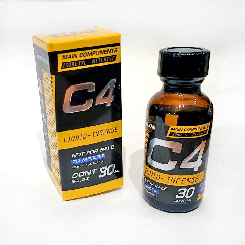 Poppers C4 C4 (30ML) (Solvent/Leather Cleaner) в Ижевске